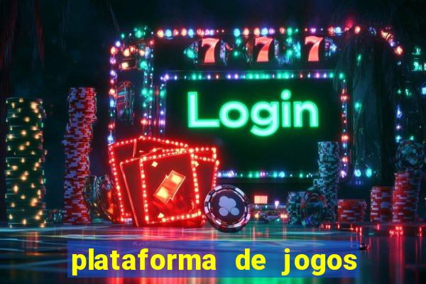 plataforma de jogos deposito de 5 reais